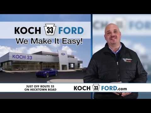 Koch 33 Ford in Easton PA